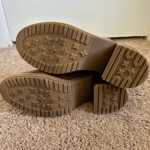 EUC - Brown Ankle Boots - Picture 2 of 5